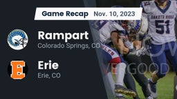 Recap: Rampart  vs. Erie  2023