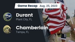 Recap: Durant  vs. Chamberlain  2023