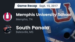 Recap: Memphis University School vs. South Panola  2017