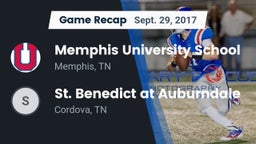 Recap: Memphis University School vs. St. Benedict at Auburndale   2017