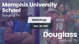 Matchup: Memphis University vs. Douglass  2017