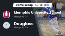 Recap: Memphis University School vs. Douglass  2017