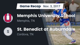 Recap: Memphis University School vs. St. Benedict at Auburndale   2017