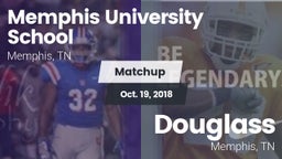 Matchup: Memphis University vs. Douglass  2018