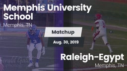 Matchup: Memphis University vs. Raleigh-Egypt  2019