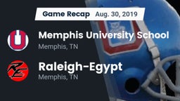 Recap: Memphis University School vs. Raleigh-Egypt  2019