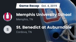 Recap: Memphis University School vs. St. Benedict at Auburndale   2019