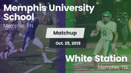Matchup: Memphis University vs. White Station  2019
