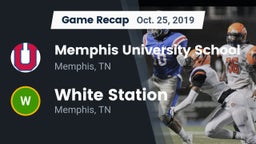 Recap: Memphis University School vs. White Station  2019
