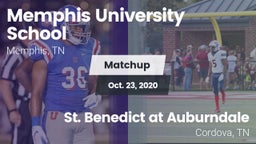 Matchup: Memphis University vs. St. Benedict at Auburndale   2020