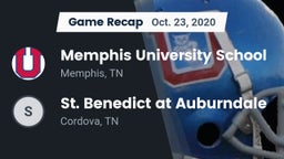 Recap: Memphis University School vs. St. Benedict at Auburndale   2020