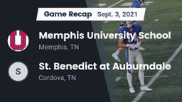 Recap: Memphis University School vs. St. Benedict at Auburndale   2021