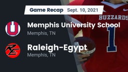 Recap: Memphis University School vs. Raleigh-Egypt  2021