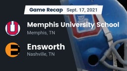 Recap: Memphis University School vs. Ensworth  2021