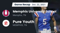 Recap: Memphis University School vs. Pure Youth  2021