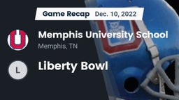 Recap: Memphis University School vs. Liberty Bowl 2022