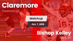 Matchup: Claremore High vs. Bishop Kelley  2016