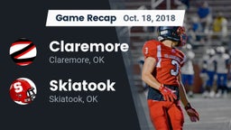 Recap: Claremore  vs. Skiatook  2018