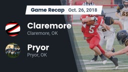 Recap: Claremore  vs. Pryor  2018