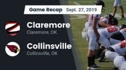 Recap: Claremore  vs. Collinsville  2019
