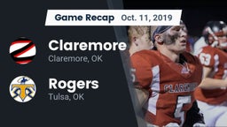 Recap: Claremore  vs. Rogers  2019