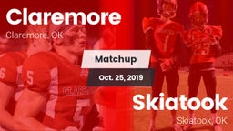 Matchup: Claremore High vs. Skiatook  2019