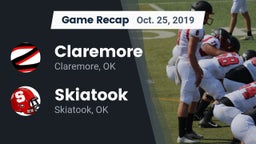 Recap: Claremore  vs. Skiatook  2019