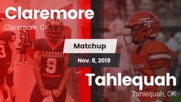 Matchup: Claremore High vs. Tahlequah  2019