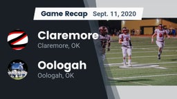 Recap: Claremore  vs. Oologah  2020