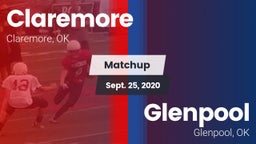 Matchup: Claremore High vs. Glenpool  2020