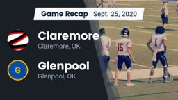 Recap: Claremore  vs. Glenpool  2020