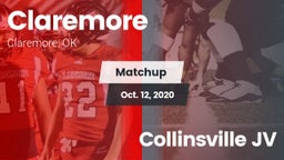 Matchup: Claremore High vs. Collinsville JV 2020