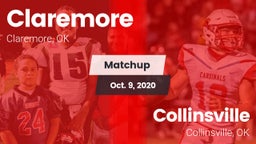 Matchup: Claremore High vs. Collinsville  2020