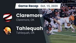 Recap: Claremore  vs. Tahlequah  2020