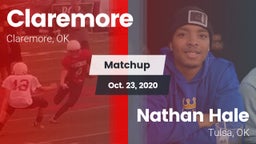 Matchup: Claremore High vs. Nathan Hale  2020