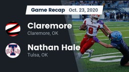 Recap: Claremore  vs. Nathan Hale  2020