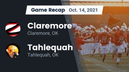 Recap: Claremore  vs. Tahlequah  2021