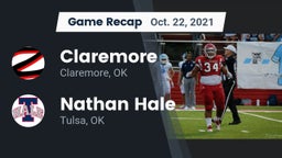 Recap: Claremore  vs. Nathan Hale  2021