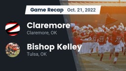 Recap: Claremore  vs. Bishop Kelley  2022