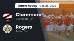 Recap: Claremore  vs. Rogers  2022