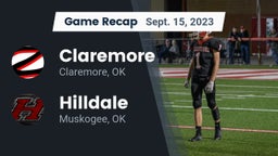 Recap: Claremore  vs. Hilldale  2023