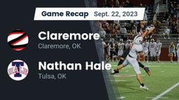 Recap: Claremore  vs. Nathan Hale  2023