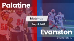 Matchup: Palatine  vs. Evanston  2017