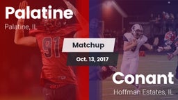 Matchup: Palatine  vs. Conant  2017