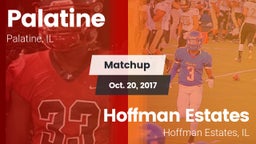 Matchup: Palatine  vs. Hoffman Estates  2017