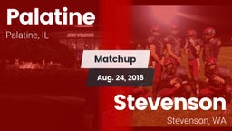 Matchup: Palatine  vs. Stevenson  2018