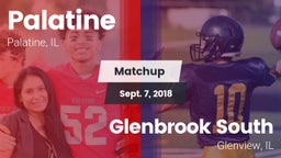 Matchup: Palatine  vs. Glenbrook South  2018