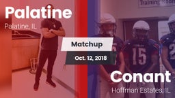 Matchup: Palatine  vs. Conant  2018