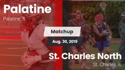Matchup: Palatine  vs. St. Charles North  2019