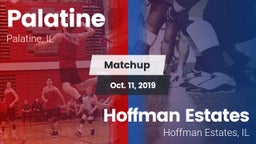Matchup: Palatine  vs. Hoffman Estates  2019